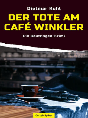 cover image of Der Tote am Café Winkler